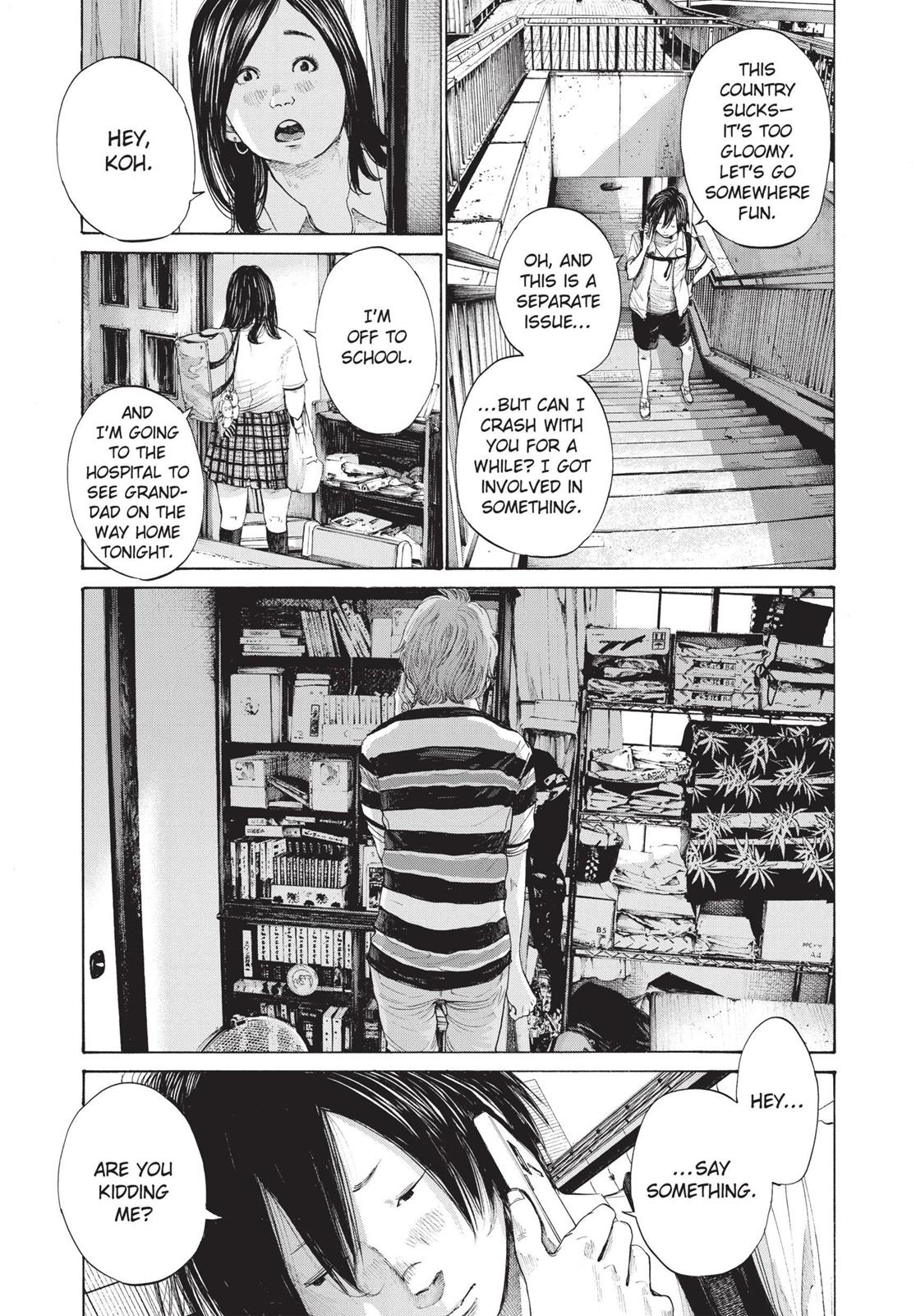 Oyasumi Punpun Chapter 118 image 15